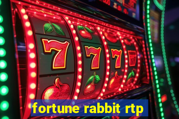 fortune rabbit rtp